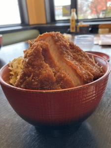 信州のソースかつ丼