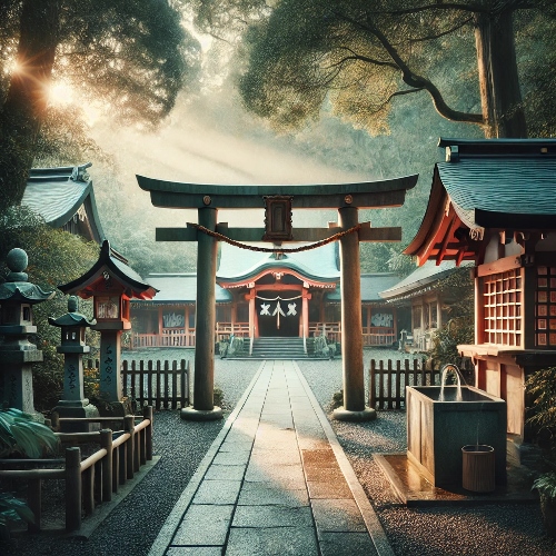 神社　作法